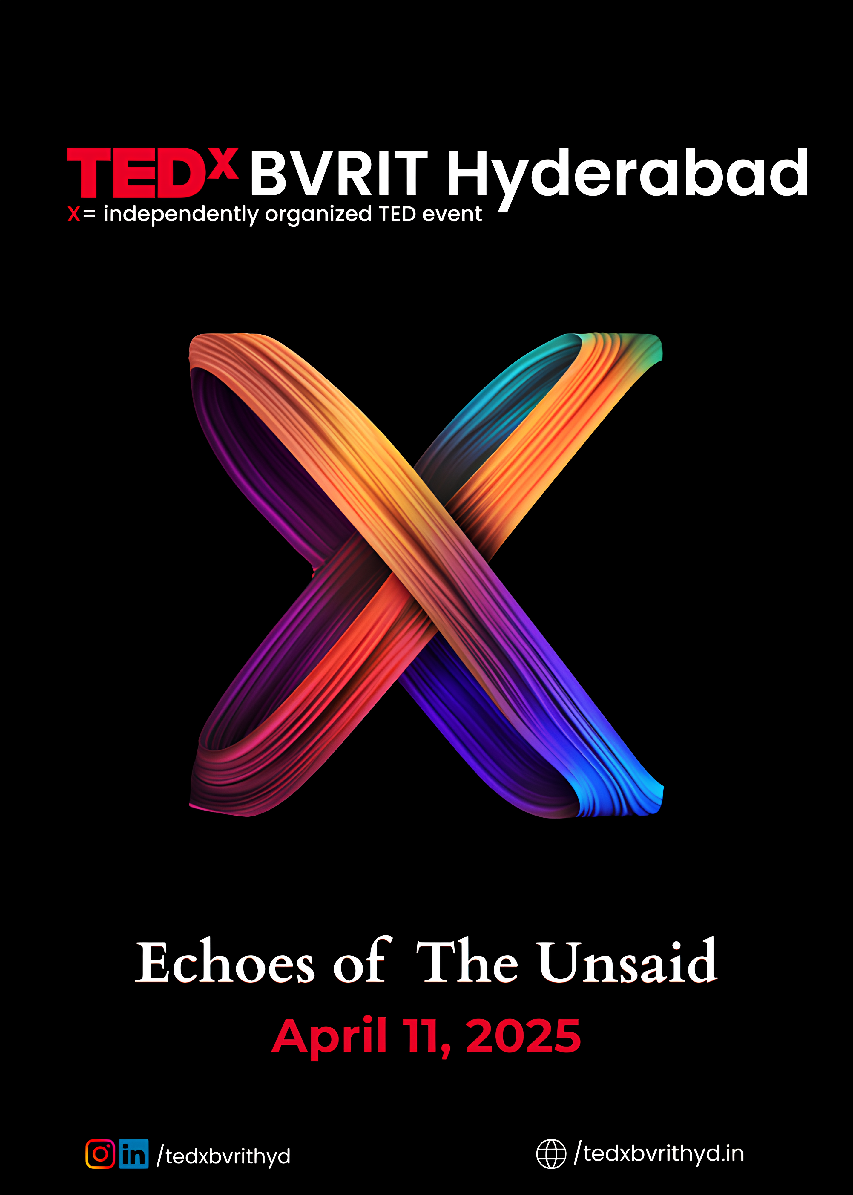 TEDx poster