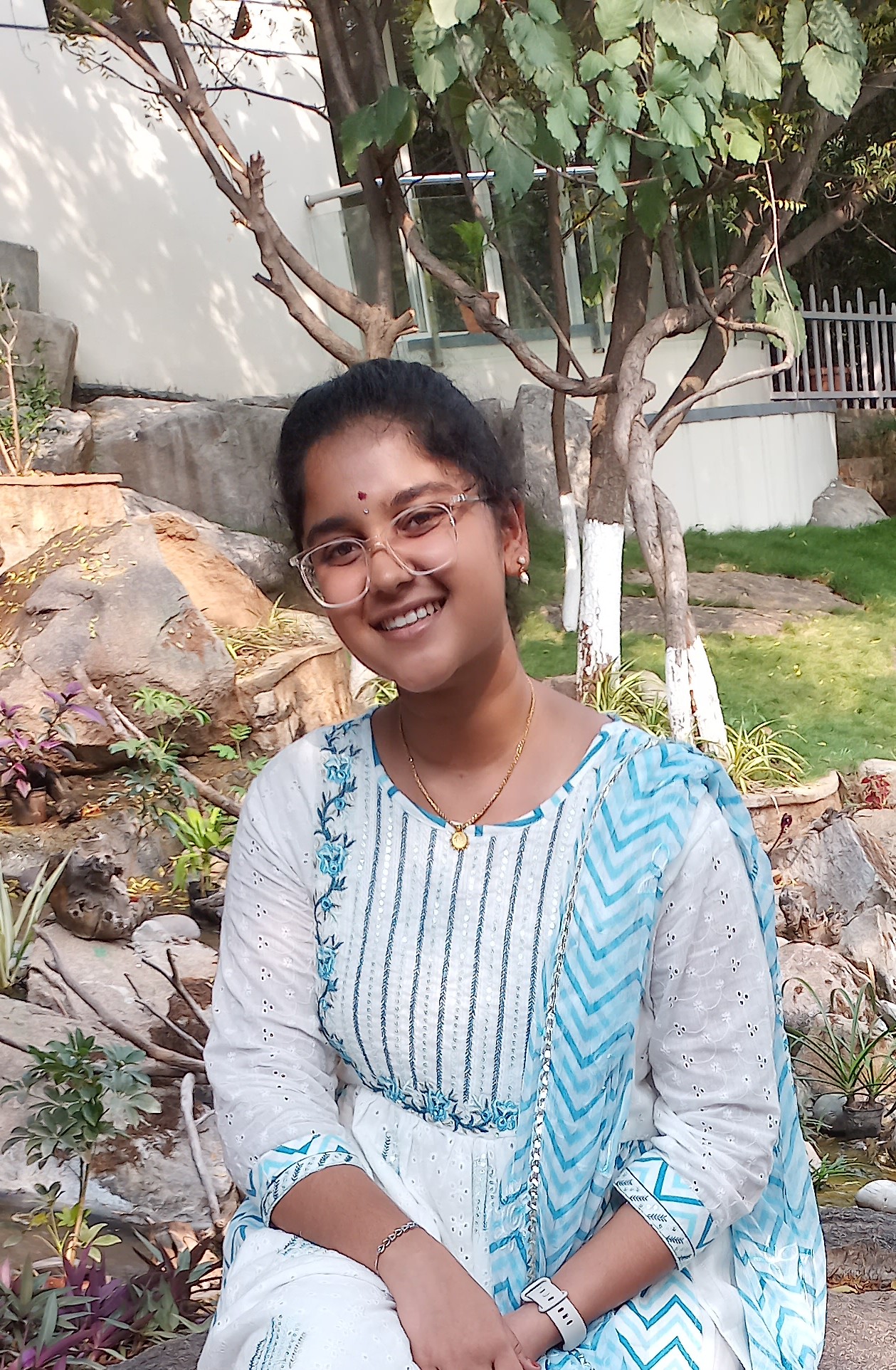 Vazrala Akshaya Reddy