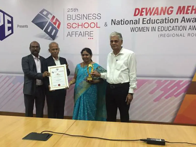 kvn-sunitha-principal-achievements-7-bvrith-engineering-college-for-women