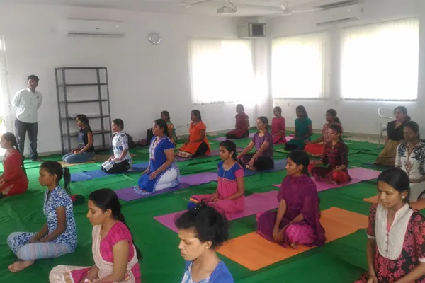 yoga-7-bvrith-image-bvrit-hyderabad-engineering-women-college