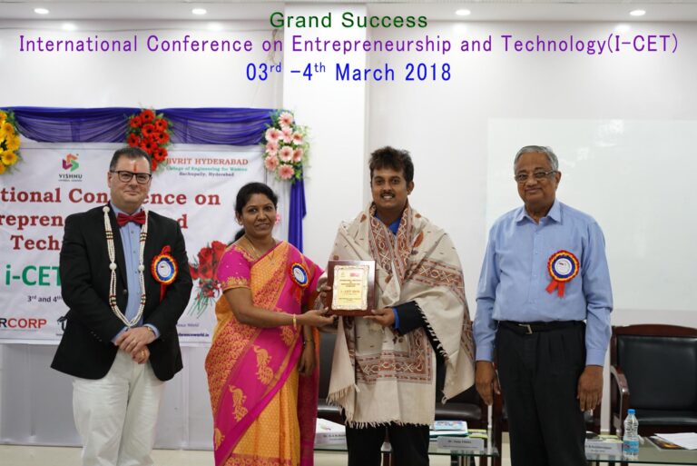 Read more about the article I-CET 2018