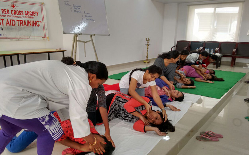 NSS-FirstAidTraining
