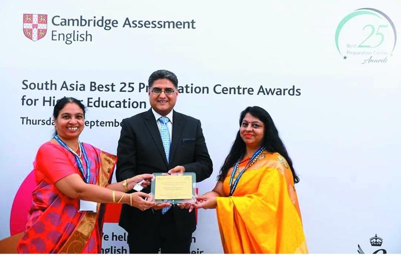 Read more about the article Cambridge Award for 25 Best Preparation Centers