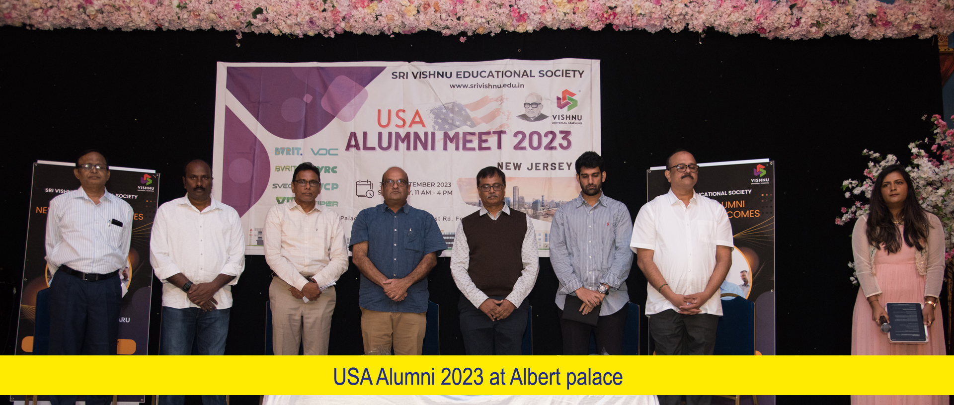 USA Alumni 2023 at Albert palace