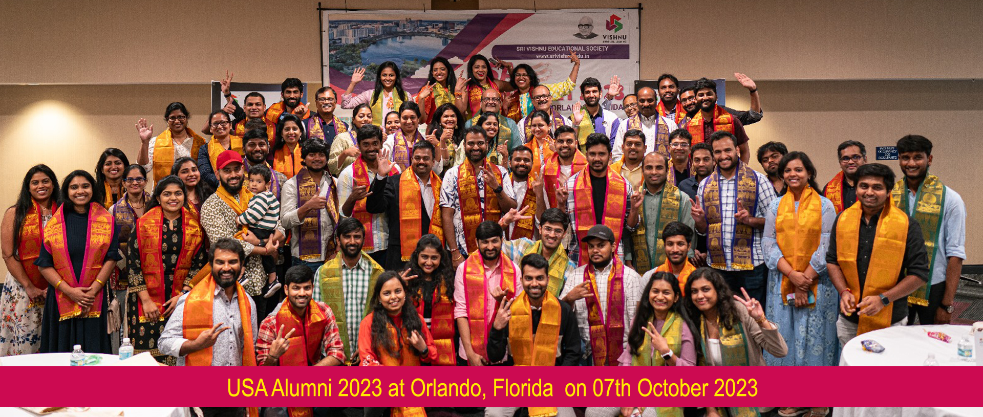 USA Alumni 2023 at Orlando, Florida
